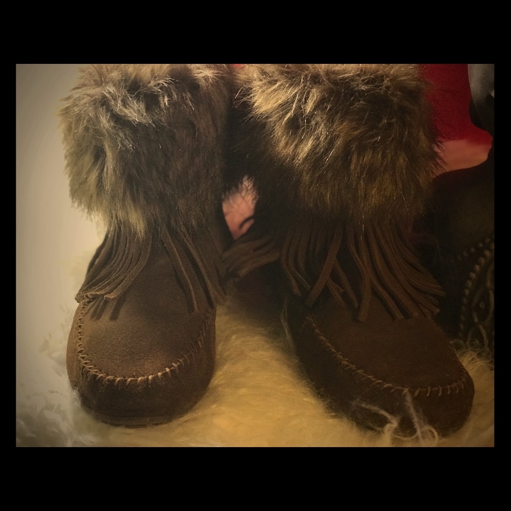 When everything falls into place..Moccasin